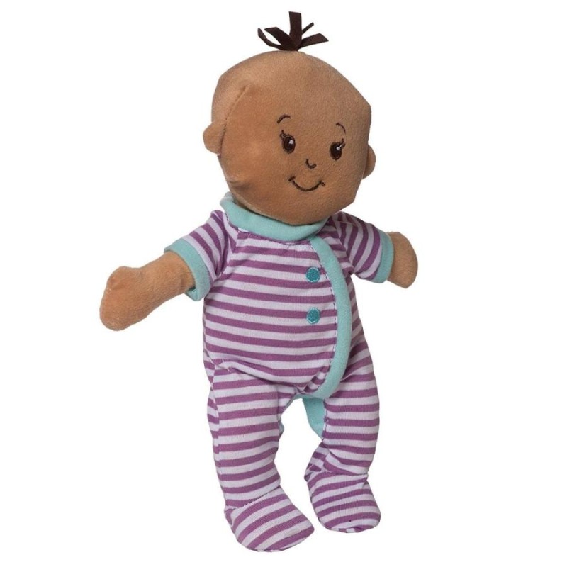 赤ちゃん 人形 癒し ぬいぐるみ ステラ 紫 海外 おもちゃ | LINE