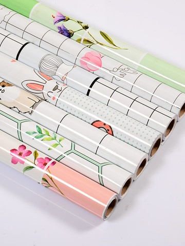 優購生活~廚房防油貼紙自粘墻紙鋁箔防水耐高溫加厚灶臺用瓷磚貼墻面可擦洗墻紙 玻璃貼 壁紙 壁貼 玻璃靜電貼 窗戶貼防窺貼