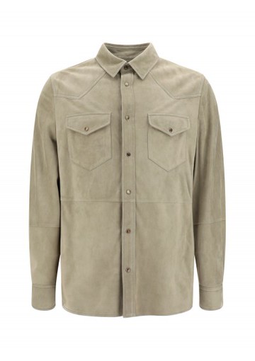 Brunello Cucinelli - Shirt - Mens - Brown