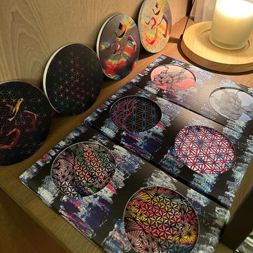 Valentines 陶瓷藝術擺飾雙入組