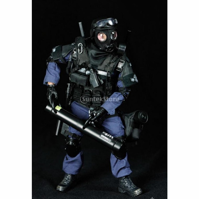 1/6スケール 12インチ 特殊部隊アクションフィギュア SWATチーム