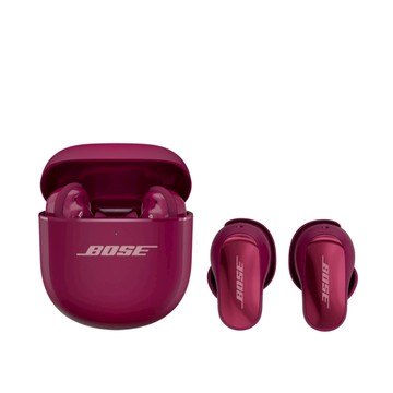 【BOSE】QuietComfort Ultra  (第二代) 消噪耳塞 II 絳梅紫