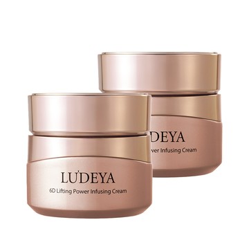LUDEYA 超緊緻微臻琥珀霜升級版(50ml/瓶)x2