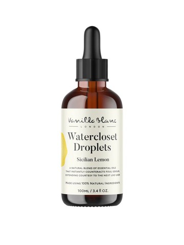 英國Vanilla Blanc 空間去味精油 西西里檸檬 100ml