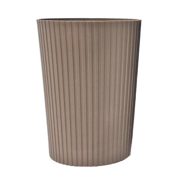 保時潔紙林 垃圾桶 (小) 2入  21cmx28cm 耐衝擊  咖啡色