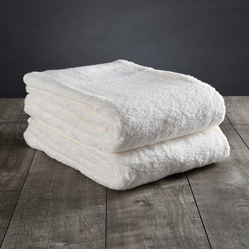 Delilah Home Organic Cotton Face Towels, Set of 2