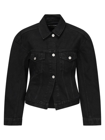 jacquemus denim jacket "de-nimes"
