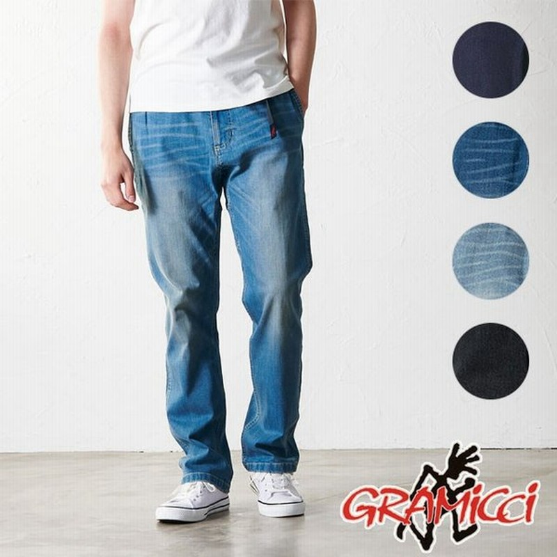 グラミチ Gramicci メンズ ストレッチ デニム Nnパンツ Denim Nn Pants Gmp 19s009 Ss19 通販 Lineポイント最大0 5 Get Lineショッピング