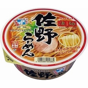 ニュータッチ 凄麺 佐野らーめん  ×12