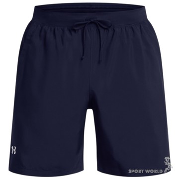 Under Armour UA 口袋短褲 男裝 7吋 藍【運動世界】1382622-411