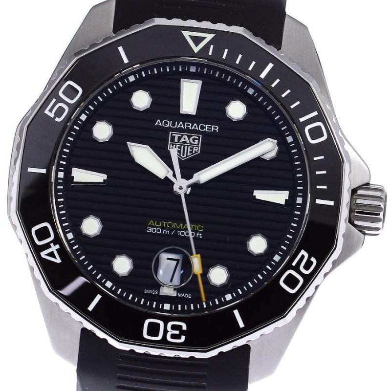 タグホイヤー TAG HEUER WBP201A アクアレーサー プロフェッショナル300 デイト 自動巻き メンズ 箱・保証書付き_781917 |  LINEブランドカタログ