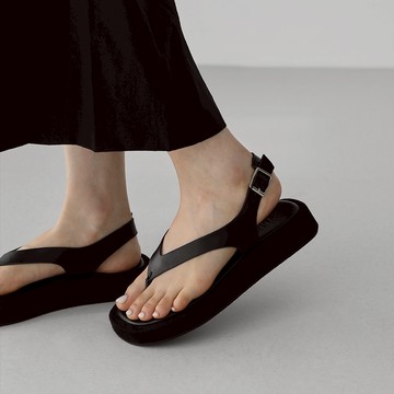 [SAPPUN] Erein  人字夾腳個性厚底涼鞋 (3cm)