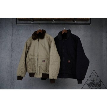 【HYDRA】Supreme Dickies Reversible Fur Jacket 雙面 工作外套【SUP863】