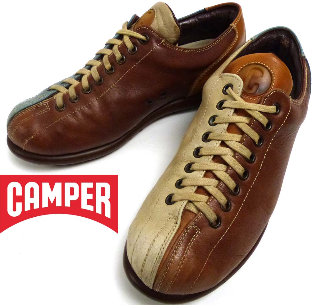 CAMPER / カンペール 4色 レザーシューズ 41(26cm相当)(メンズ)【中古 