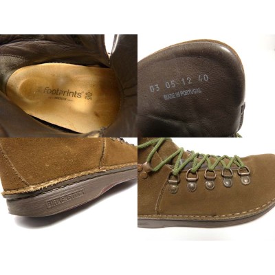 ビルケンシュトック/BIRKENSTOCK フットプリンツ ミッドランド トレッキング / マウンテンブーツ 40(26cm相当)(メンズ)(定価3.2万円)【中古】  | LINEブランドカタログ