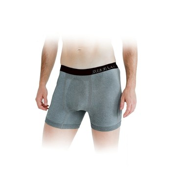 三立嚴選【京美】竹炭銀纖鍺能量抗老保健帝王褲(5入/組)//貼身舒適