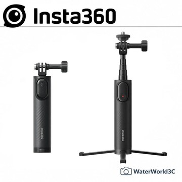【中壢NOVA-水世界】Insta360 原廠 配件 - 第2代迷你三腳架自拍棒 遙控器套裝