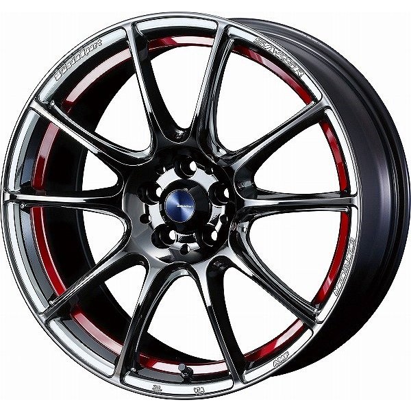 Weds Sport ウェッズ スポーツ SA-35R 18インチ 8.5J 5H114.3 +50 WBC アルミホイール単品 4本セット 送料無料  40mgSOjEof, アルミホイール - mtsbinacendekia.sch.id