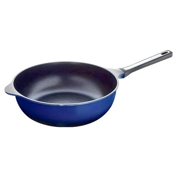 Arnest Bellfina 鑽石極輕不沾深型炒鍋 28cm 瓦斯爐適用款 深型大容量  1個