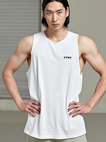 XXMX高等級自然寬肩運動背心｜共5色｜XMMSL07J2