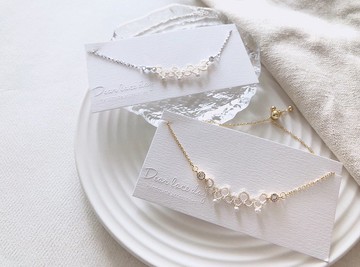 蕾絲手工藝  繁星  925 銀手鏈