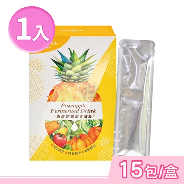 【大漢酵素】衛您好鳳梨多醣飲 15mlx15包/盒