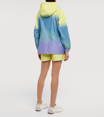 Tory Sport Gradient hooded jacket