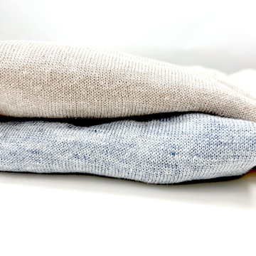 寬鬆素面簡約七分袖針織上衣(8528016)