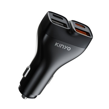 KINYO 4埠車用充電器 車載充電器 PD35W快充 USB Type-C車充