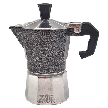 Bene Casa 六角摩卡壺 1杯份  銀色  1個