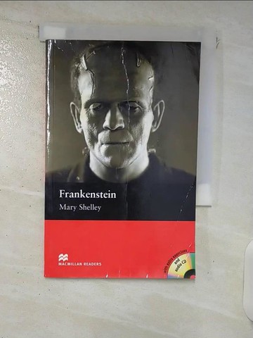 【書寶二手書T9／原文小說_FRN】Frankenstein (Macmillan Reader)_Mary Wollstonecraft Shelley, Margaret Tarner