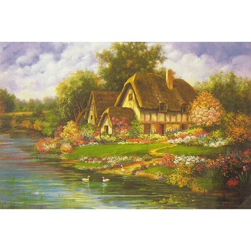 1000片優質台灣製拼圖  完成尺寸為50*79公分  拼圖有夜光效果  不自然掉色  無論是想挑戰自己的  亦或是想休