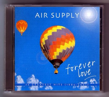 空氣補給 air supply forever love 36 greatest hits (2cd)