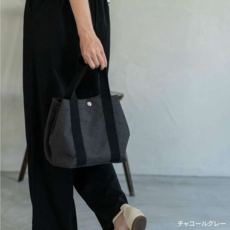 【新品】＆MARKS 「仕切り3つ/2WAY」ミニトートバッグ 黒 MARK'S トートバッグ H3「仕切り3つ / 2WAY」ミニトート