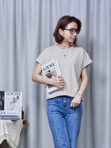 穿出質感生活|棉感挺版T穿出高級感