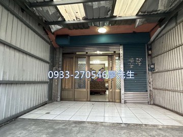 龍潭正中正路旁透天｜桃園市龍潭區中正路上華段