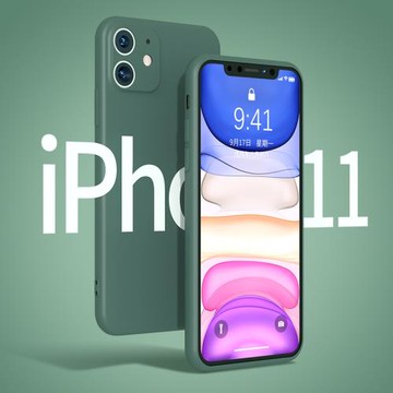 適用iphone11手機殼蘋果11promax液態硅膠ipone11pro全包max網紅ins輕薄ip保護r新pormax磨砂軟殼por軟膠十一