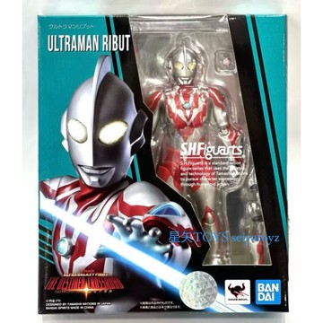 星矢TOY板橋實體店面 SHF 超人力霸王 Ultraman Ribut 利布特 萬代正版 快速出貨