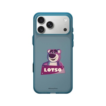 iPhone 17 Pro Max Clear (相機按鈕) 夜幕藍 - 迪士尼-玩具總動員 Toy Story - Tin Toy-熊抱哥