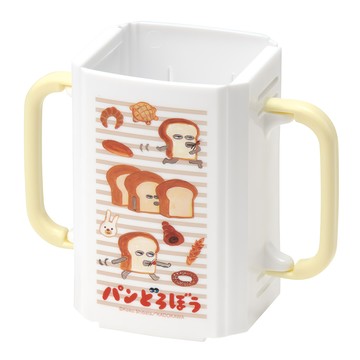 Skater 利樂包輔助縮拉盒  麵包小偷 + 白色 + 黃色  1個