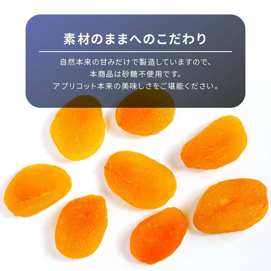 ドライアプリコット 500g ドライフルーツ アプリコット トルコ産 乾燥果物