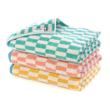 今治鍵盤跳浴巾| 今治認證| 柔軟吸水| 蓬鬆柔軟| 居家質感