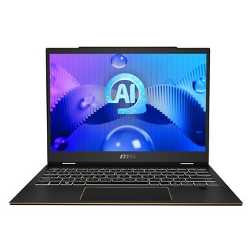MSI 微星 AI商務翻轉筆電 U5-125H/SSD/13.3吋 FHD 附MSI 觸控筆 pen2  黑色  Summit E13 AI Evo A1MTG-096TWNN  1TB  16GB  Windows 11 家用版