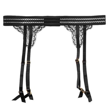 法式性感超薄半透火辣大腿襪蕾絲