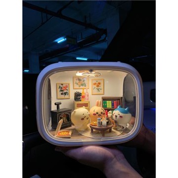 自嘲熊chiikawa吉伊卡哇系列生日情人節禮物送男女友的烏薩奇小八