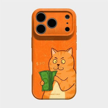 數錢 適用iphone17蘋果16promax手機保護殼15女生新款14可愛搞怪趣味有趣13小眾不撞款華為mate70全包外殼p60