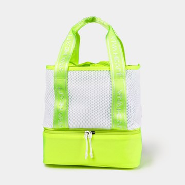 提花網狀保冷袋