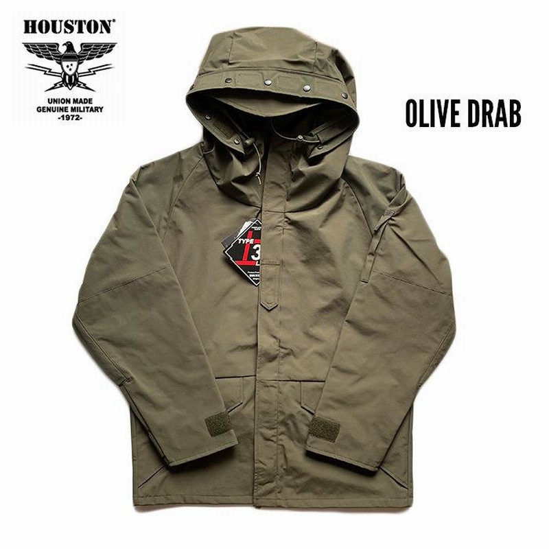 HOUSTON ヒューストン ECWCS ジャケット ecwcs parka パーカ ナイロン