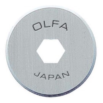 OLFA 圓形刀片RB18-2 (二片入)