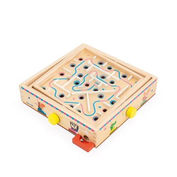 【法國Janod】驚險滾球迷宮